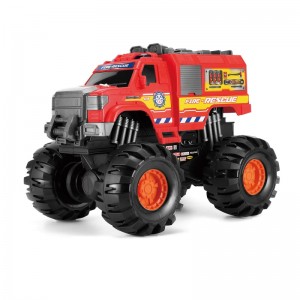 Motor de pompieri - monstru pentru picioare mari